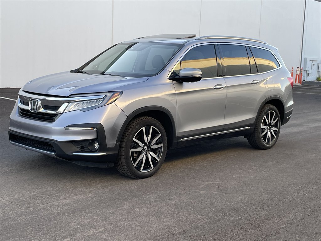 2021 Honda Pilot Touring's photo