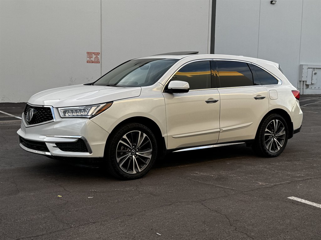 2020 Acura MDX Technology Package's photo