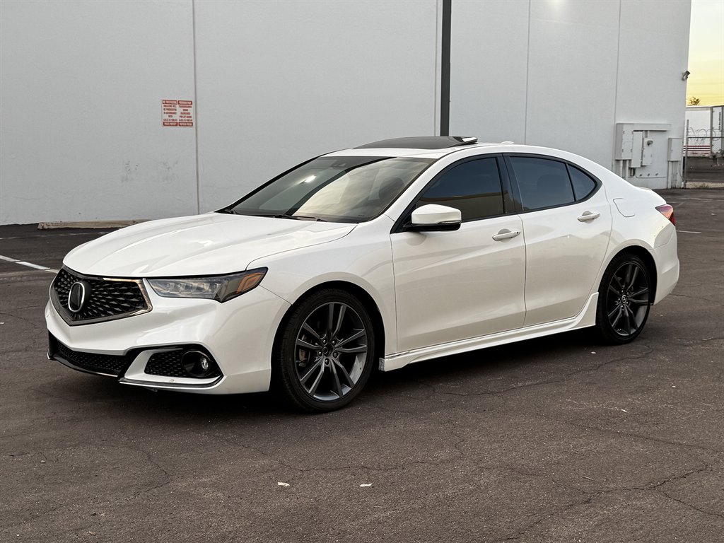 2019 Acura TLX Technology & A-SPEC Packages's photo