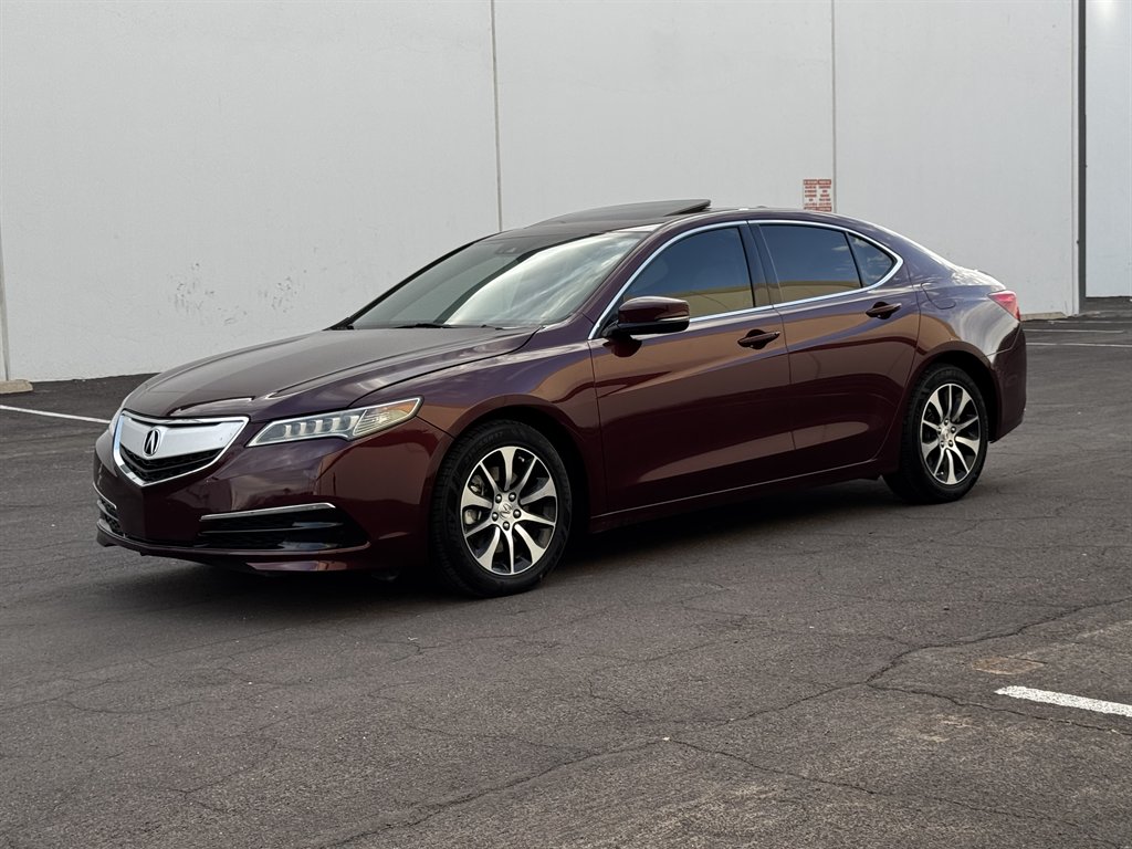 2015 Acura TLX