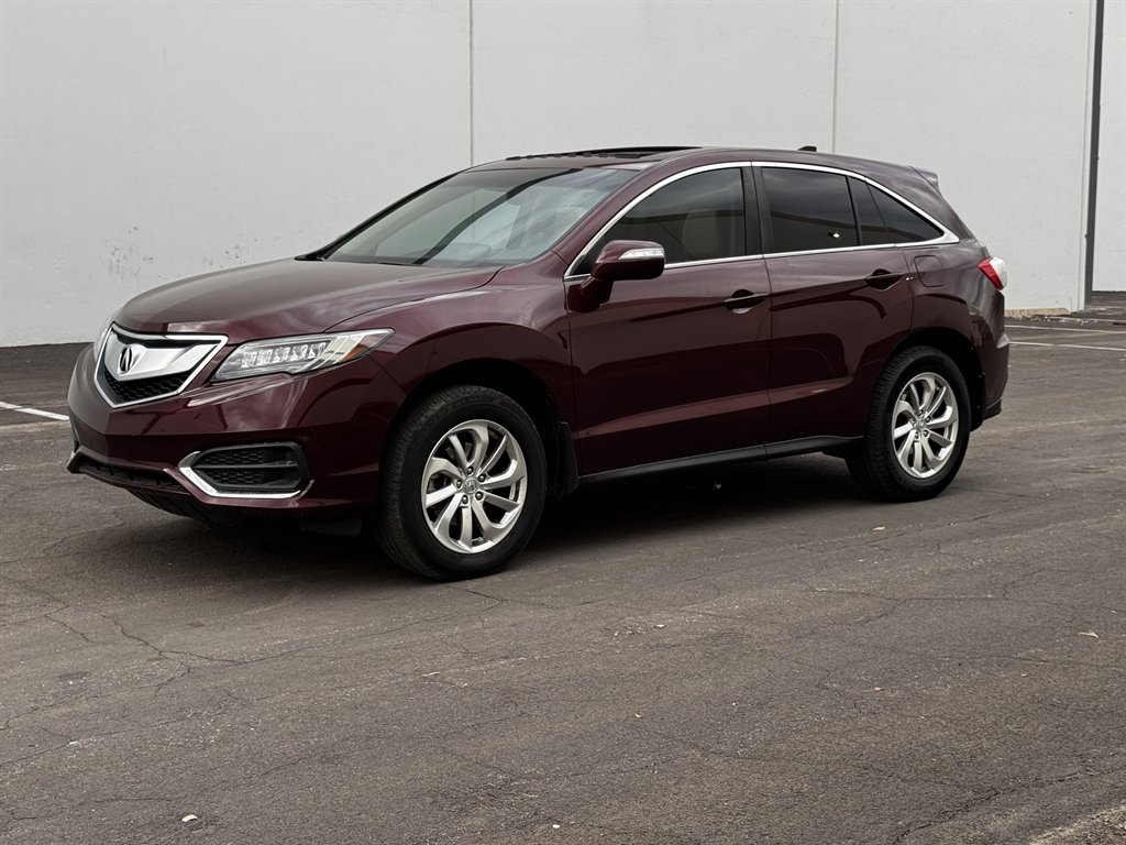 2018 Acura RDX Technology Package's photo