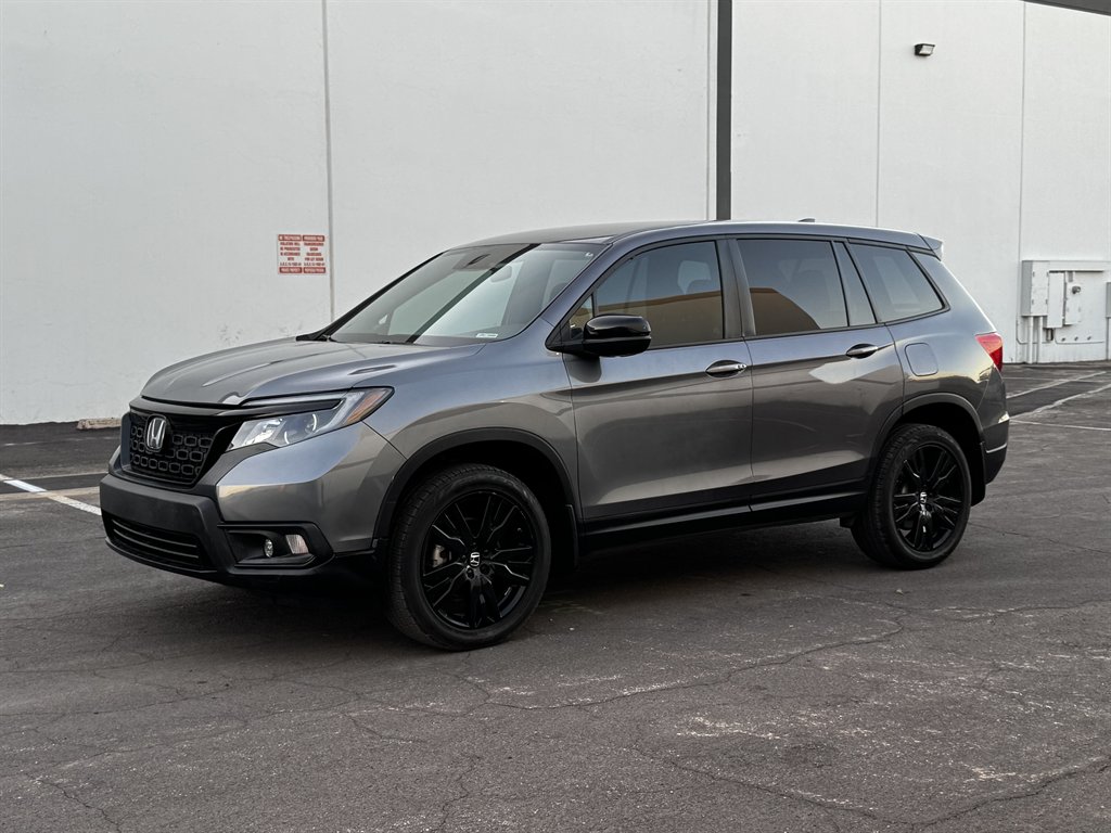 2021 Honda Passport Sport's photo
