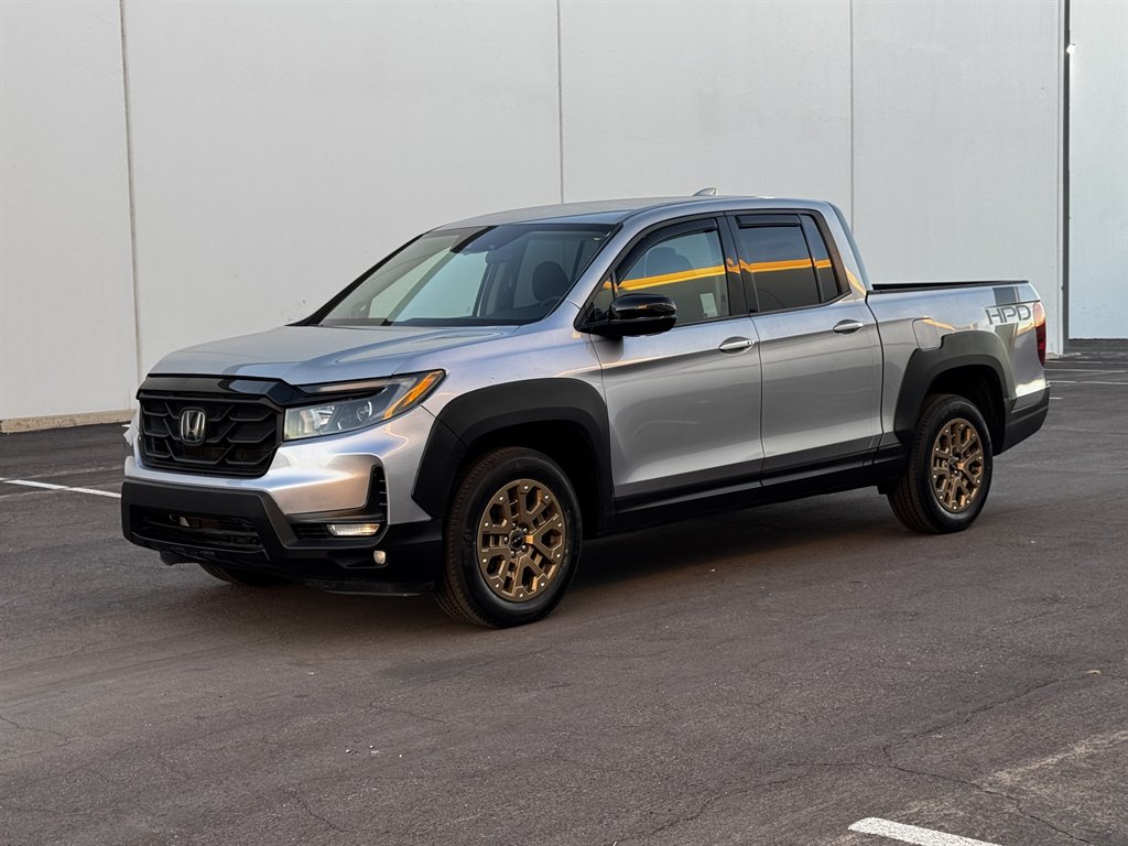 2021 Honda Ridgeline Sport