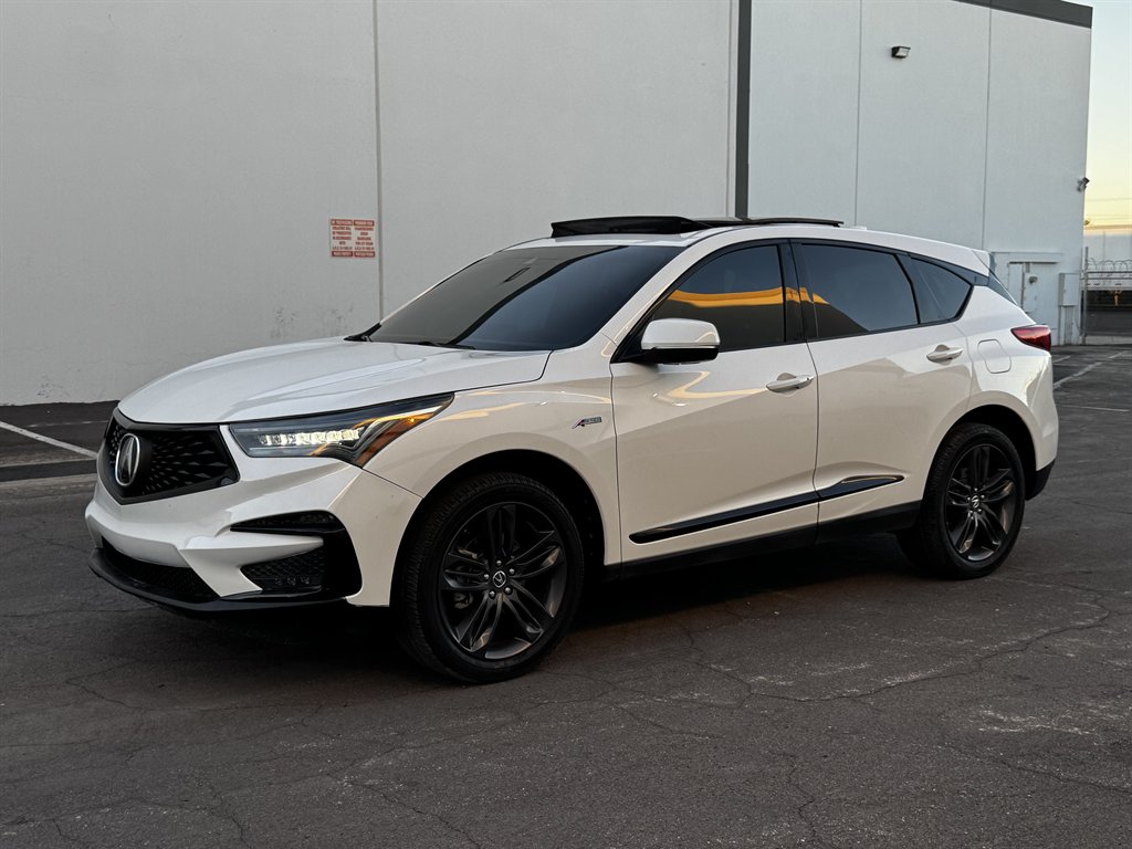 2021 Acura RDX A-Spec Package
