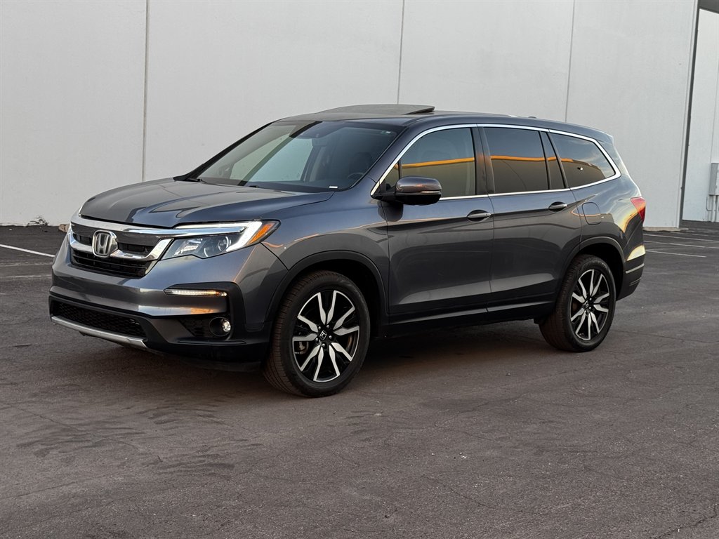 2019 Honda Pilot 4WD EX-L's photo