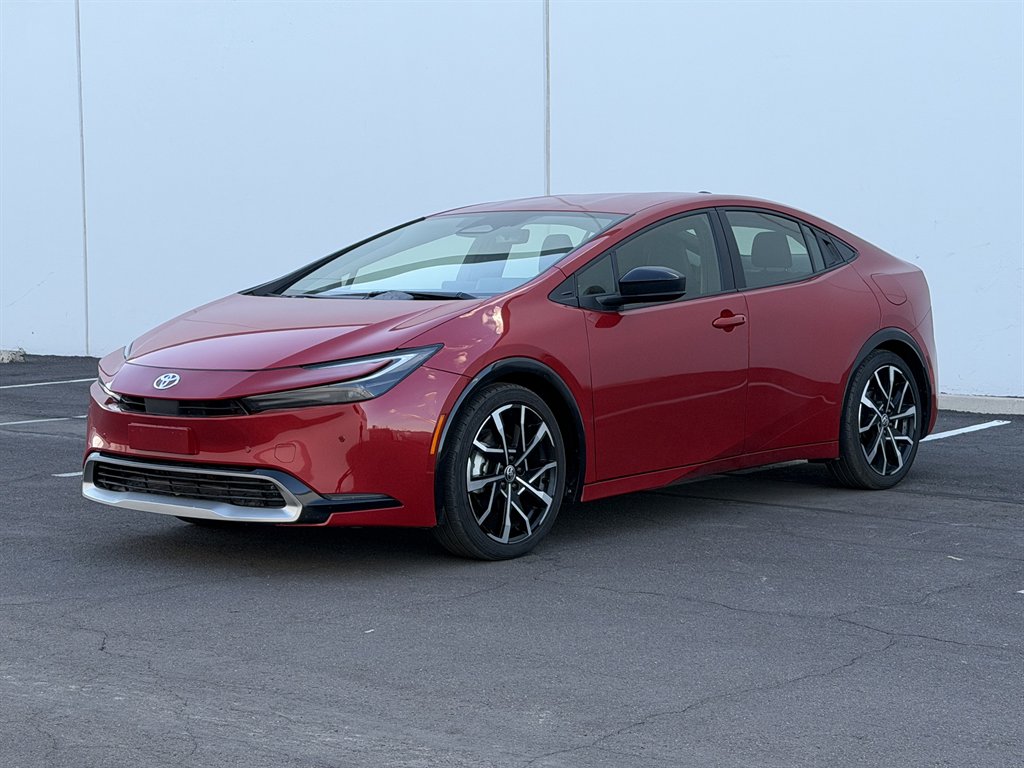 2026 Toyota Prius Plug-in Hybrid