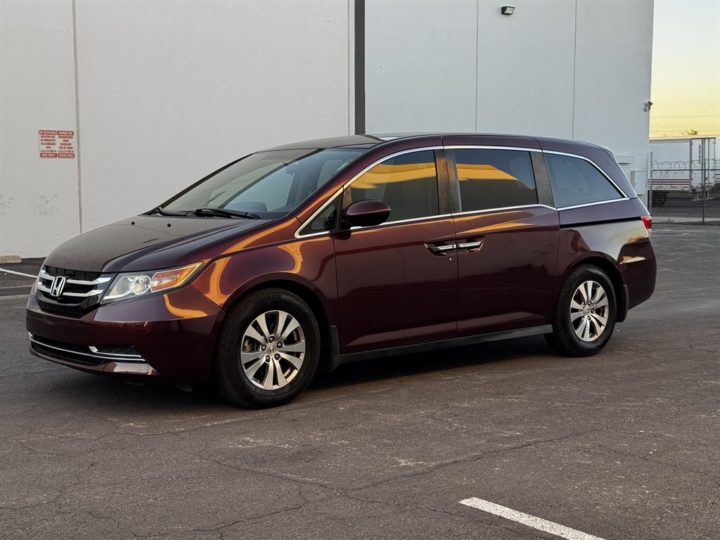 2016 Honda Odyssey EX's photo