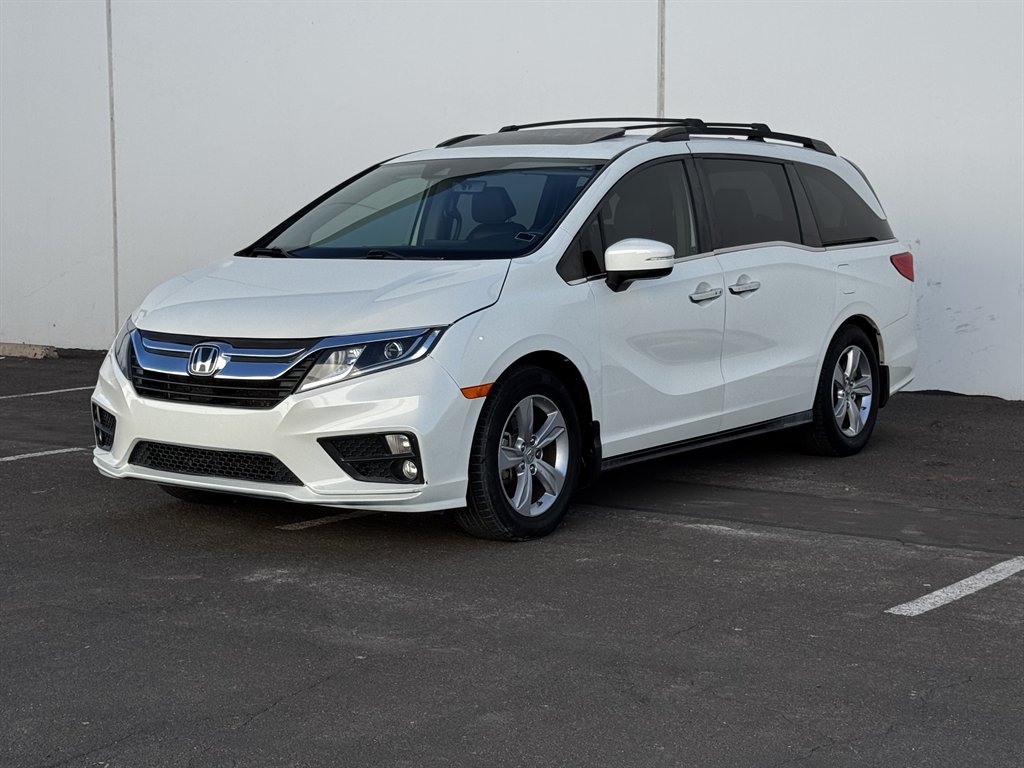 2018 Honda Odyssey EX-L's photo