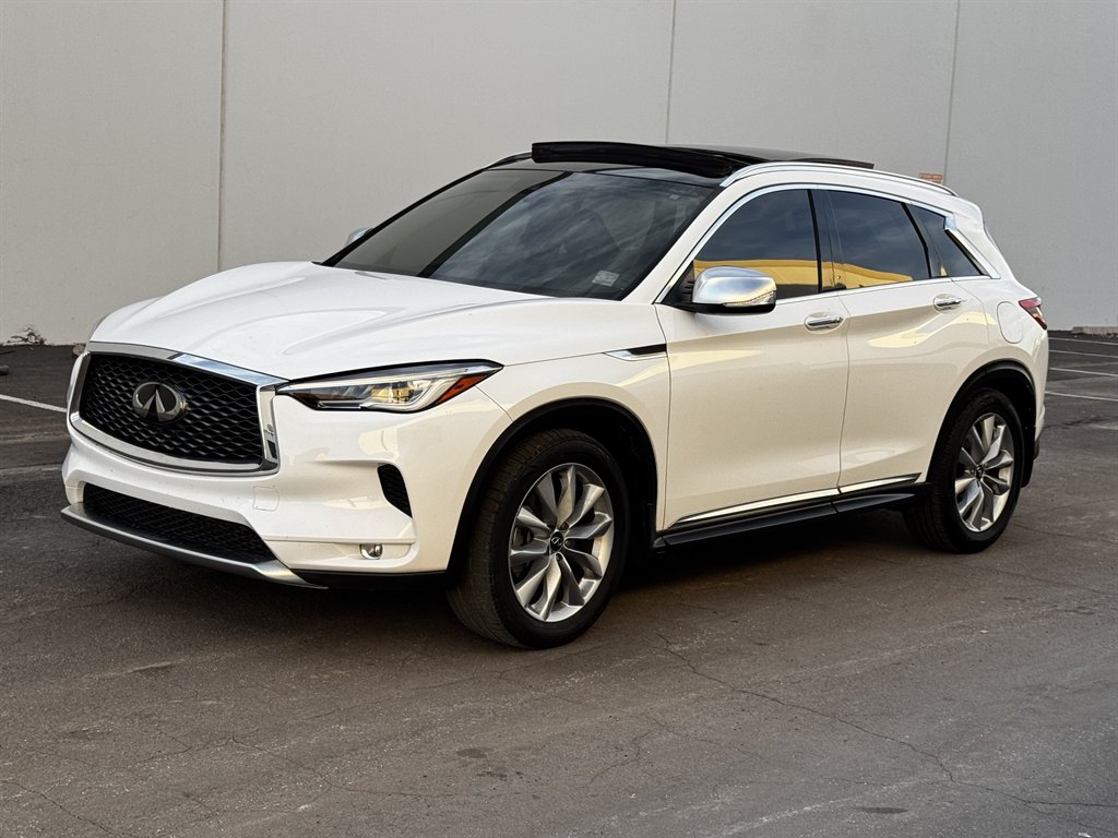 2020 INFINITI QX50 Luxe