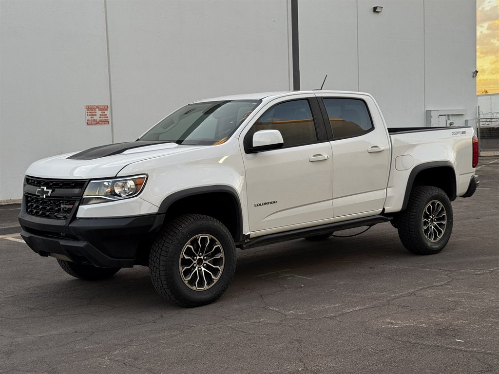 2020 Chevrolet Colorado ZR2's photo