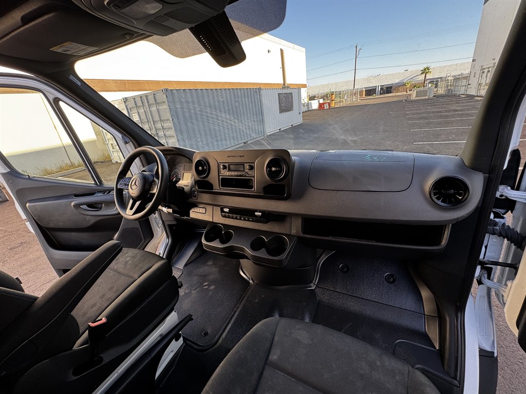 2023 Mercedes-Benz Sprinter Cargo Van Base - Photo 12