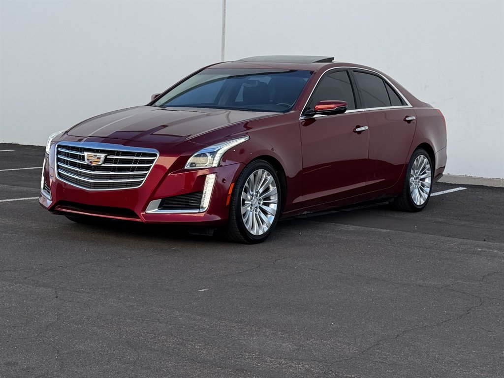 2018 Cadillac CTS 3.6 RWD Premium Luxury's photo