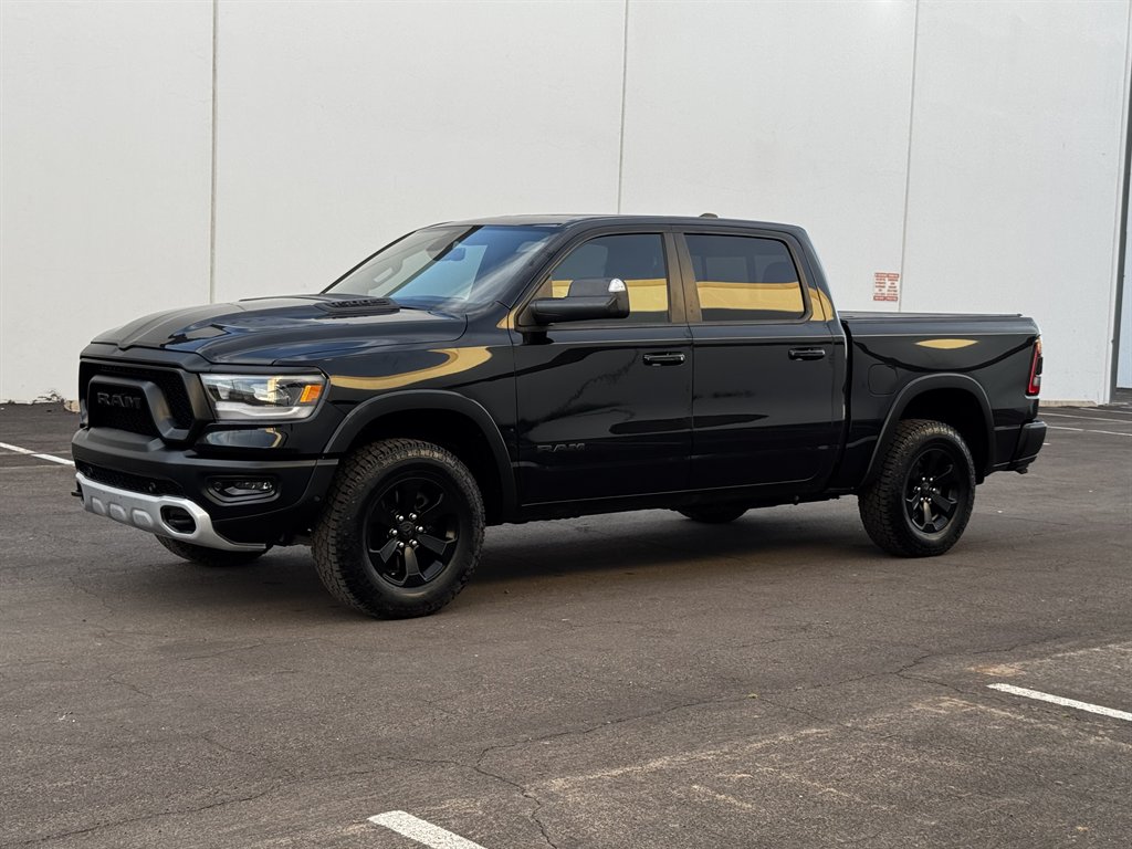 2020 RAM Ram 1500 Pickup Rebel