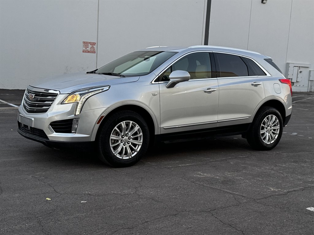 2018 Cadillac XT5 Base