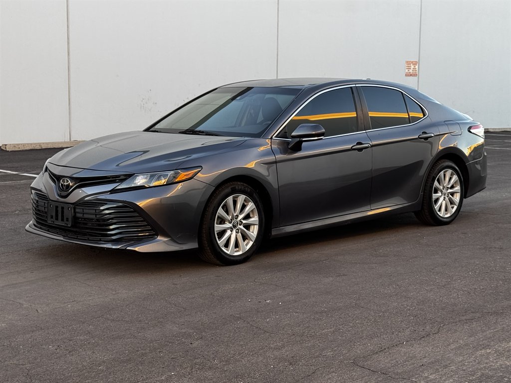 2019 Toyota Camry LE