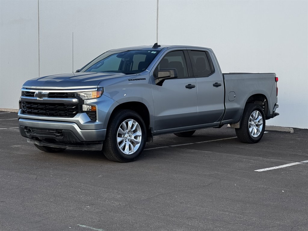 2023 Chevrolet Silverado 1500 Custom Double Cab Std Box's photo