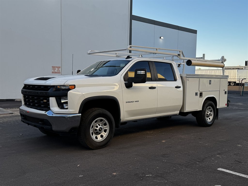 2022 Chevrolet Silverado 3500HD Work Truck's photo