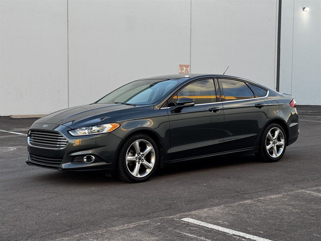 2015 Ford Fusion SE
