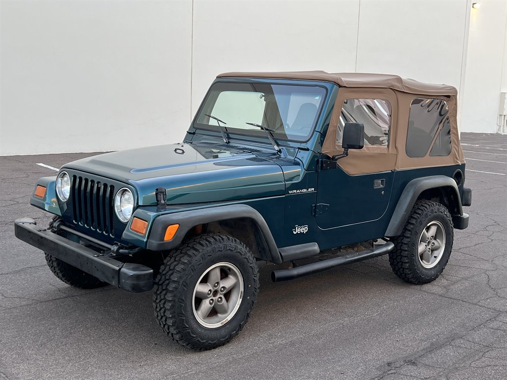 1997 Jeep Wrangler - 426283 | American Auto Sales, LLC | Used Cars For Sale  - Phoenix, AZ