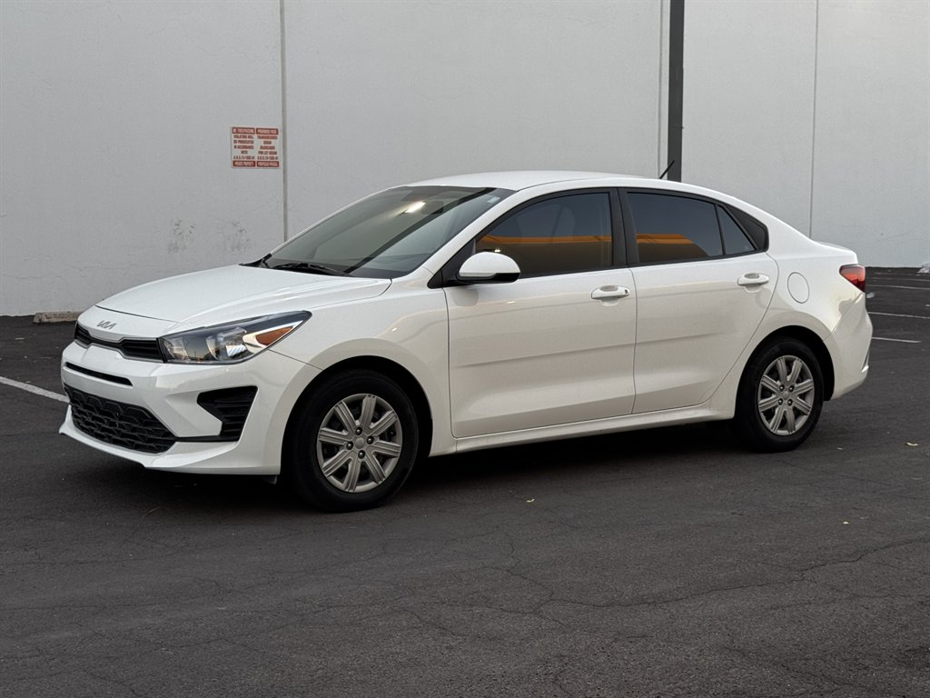 2022 Kia Rio LX