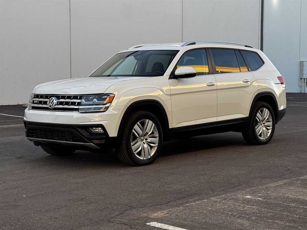 2019 Volkswagen Atlas SE w/Tech