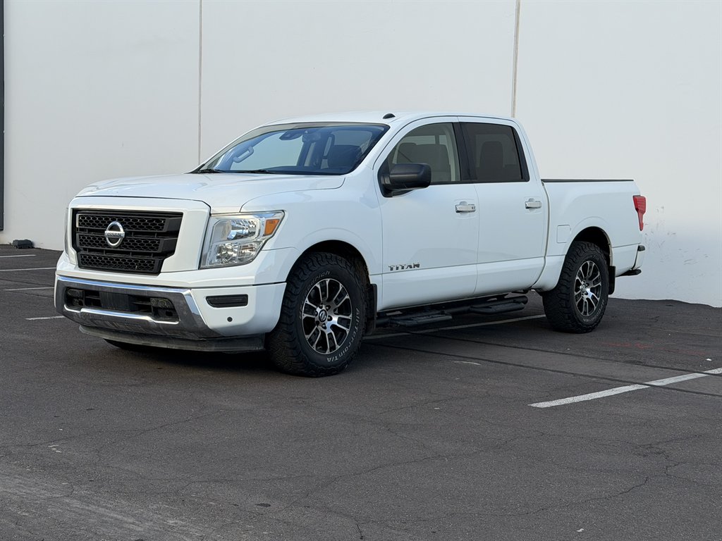 2021 Nissan Titan