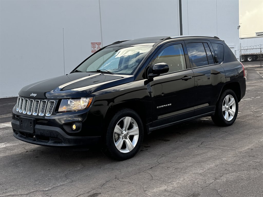 2014 Jeep Compass Latitude