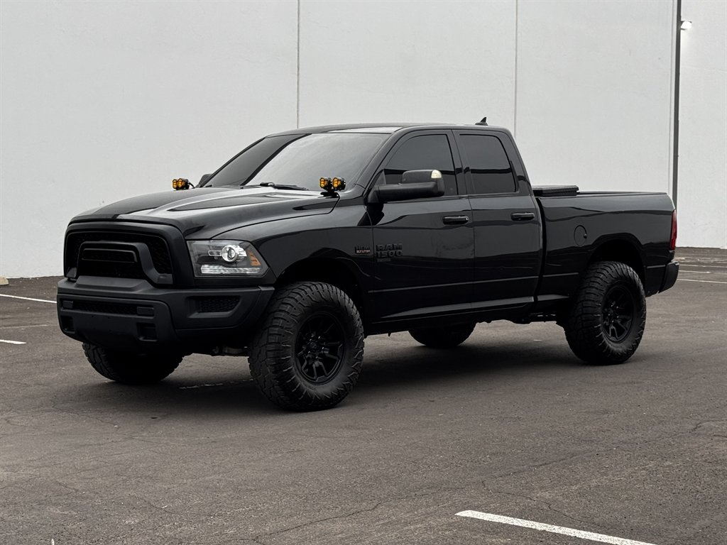 2021 RAM 1500 Classic Warlock 4x4 Quad Cab 6'4's photo