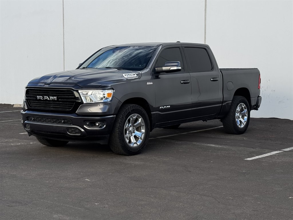 2021 RAM 1500 Big Horn/Lone Star 4x4 Crew Cab 5'7's photo