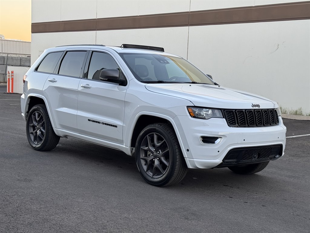 2021 Jeep Grand Cherokee 80th Edition - Photo 8
