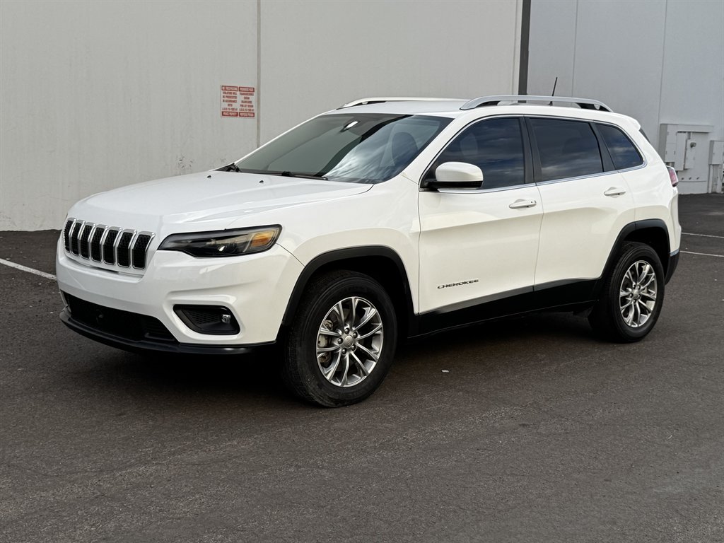 2020 Jeep Cherokee Lux's photo