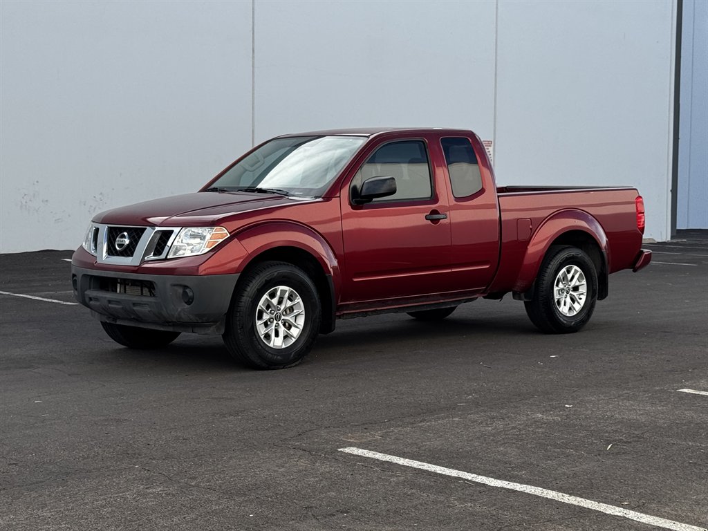 2021 Nissan Frontier S