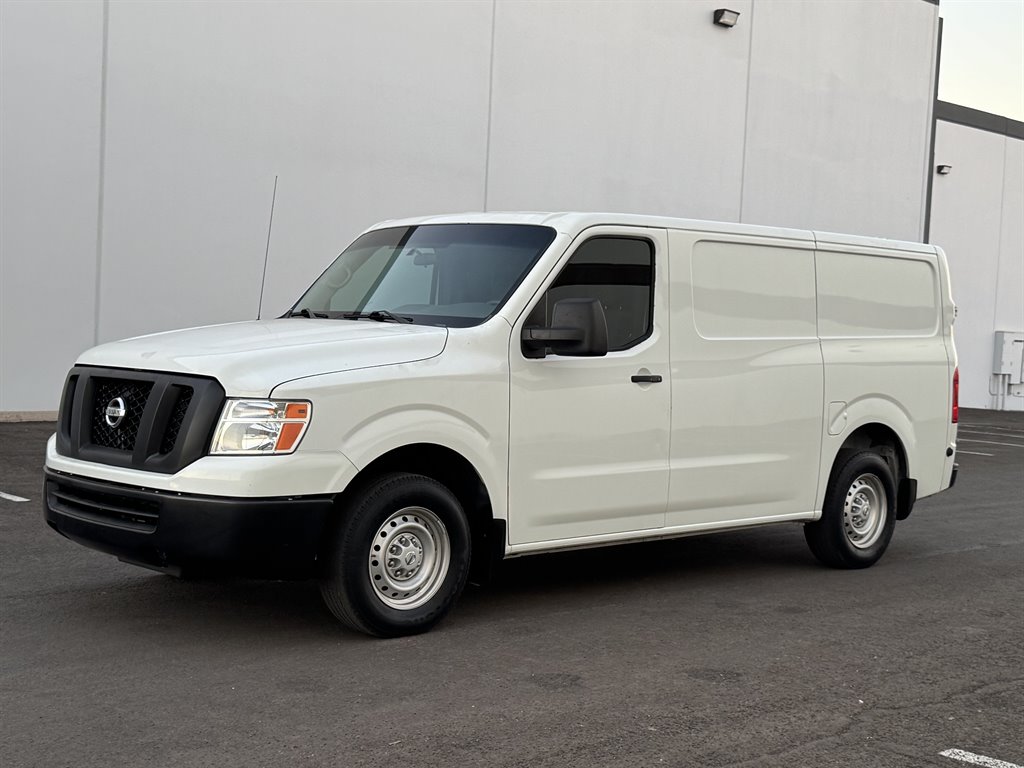 2021 Nissan NV Cargo S's photo
