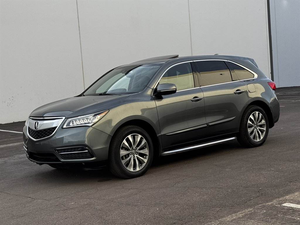 2014 Acura MDX Technology Package