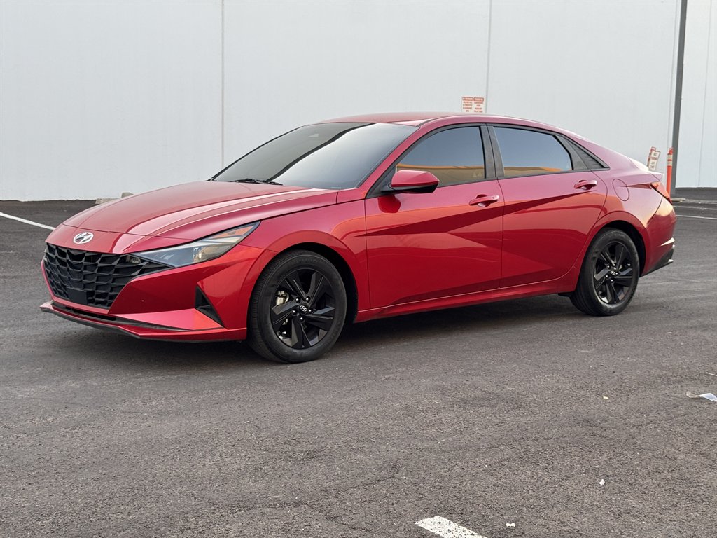 2021 Hyundai Elantra SEL