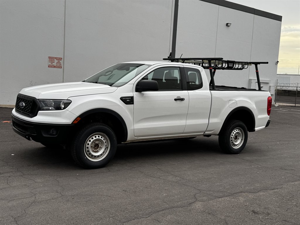2021 Ford Ranger XL's photo