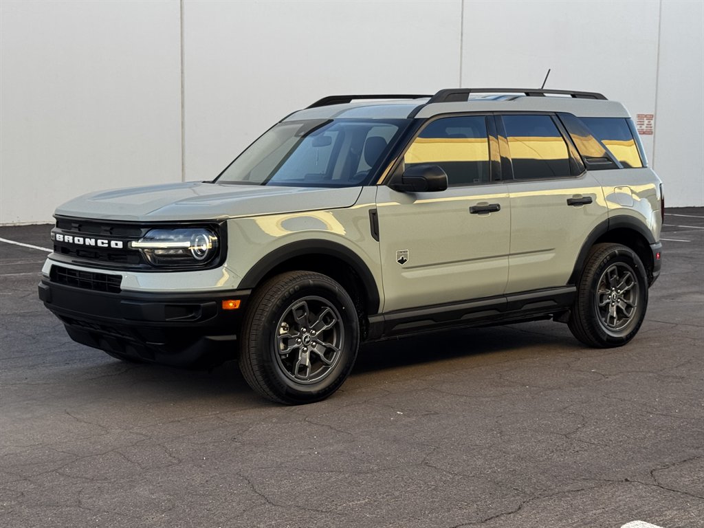2023 Ford Bronco Sport