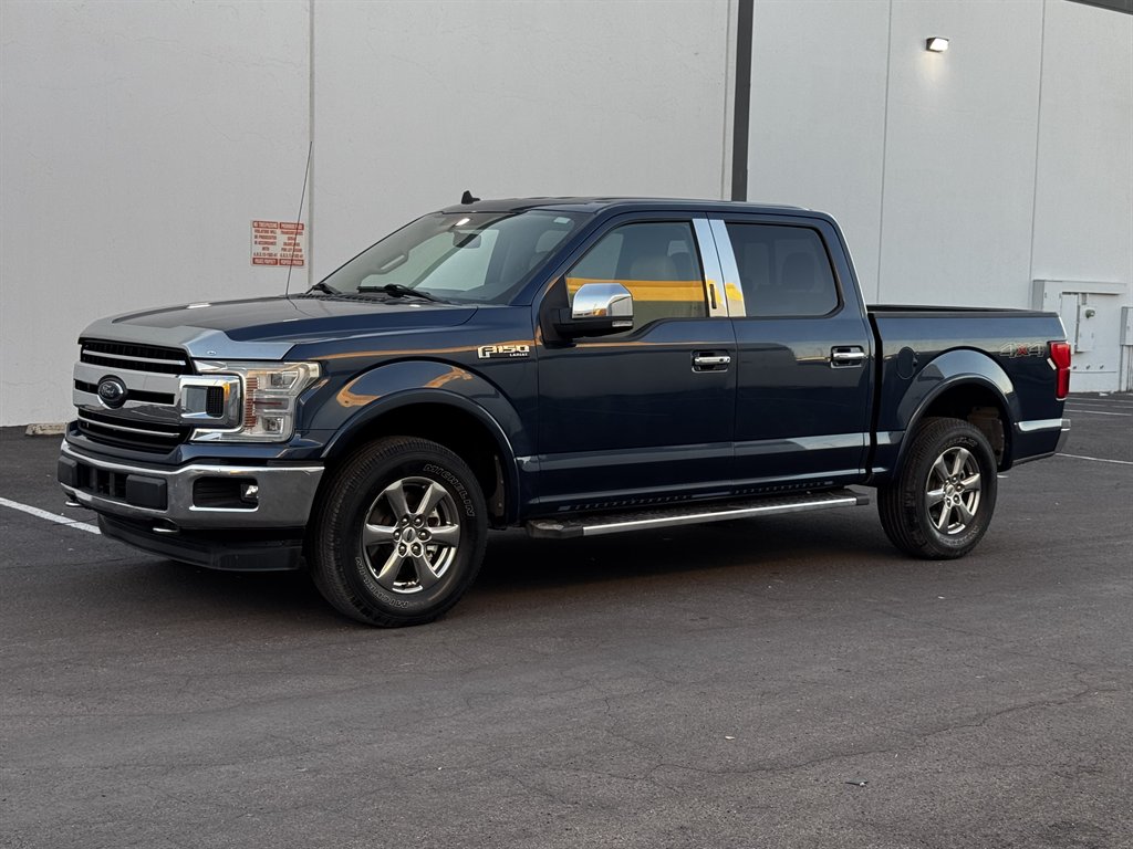 2020 Ford F-150 Lariat's photo
