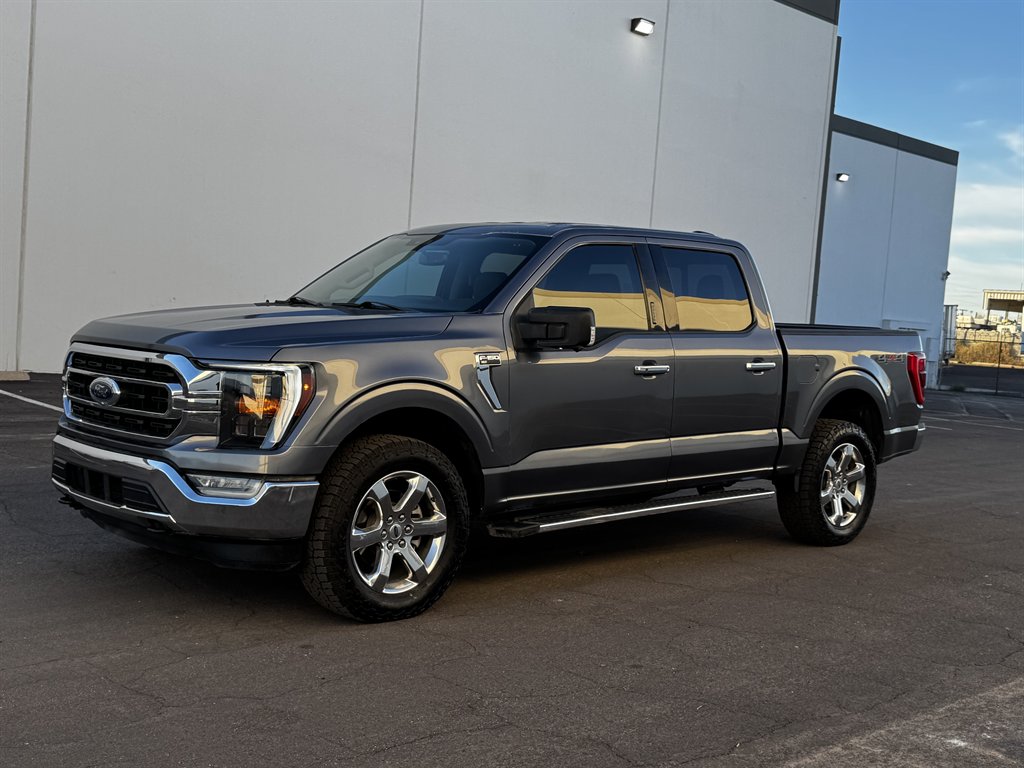 2022 Ford F-150 XLT