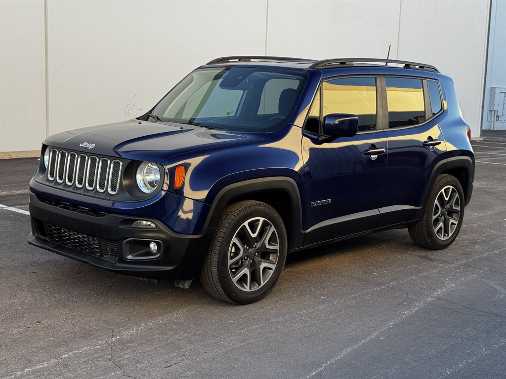 2018 Jeep Renegade Latitude's photo