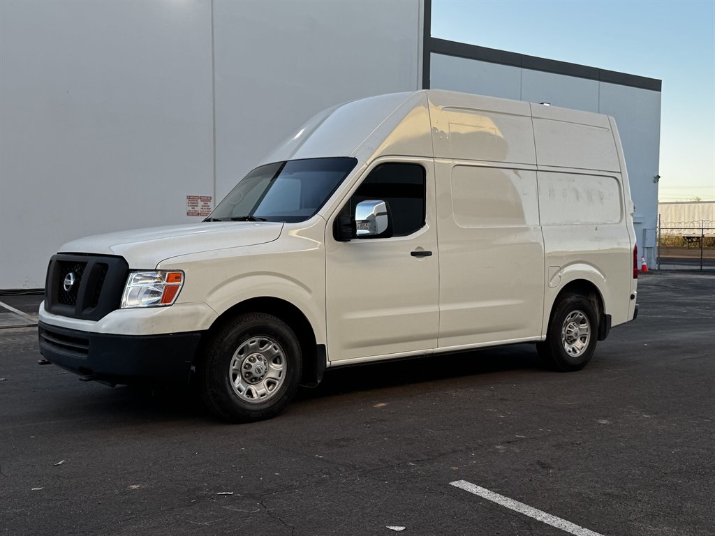 2021 Nissan NV Cargo SV