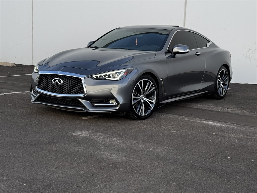 2018 INFINITI Q60 3.0t LUXE's photo